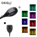 OKELI Easy to install 18 watt solar powered Intelligent light control rgb led landscape lighting